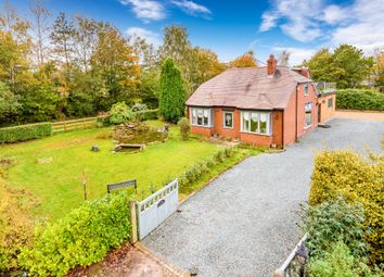 Thumbnail 3 bed detached bungalow for sale in Hatton Road, Hinstock, Market Drayton