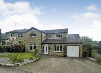 Thumbnail 4 bed detached house for sale in Bantree Court, Idle, Bradford