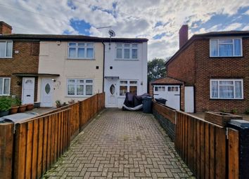 Thumbnail 2 bed end terrace house for sale in Northumberland Crescent, Bedfont