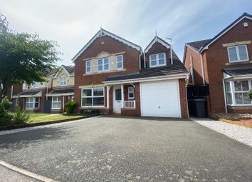 Thumbnail 4 bed detached house for sale in Jubilee Drive, Earl Shilton, Leicester