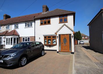 Thumbnail 3 bed end terrace house to rent in Ingrebourne Road, Rainham, Essex