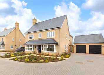 Thumbnail 4 bed detached house for sale in Cooks Corner, Over, Cambridgeshire