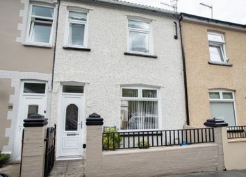Thumbnail Terraced house for sale in William Street, Cwm