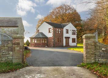 Thumbnail Detached house for sale in Crofton Hall Farm, Crofton, Thursby, Carlisle, Cumbria