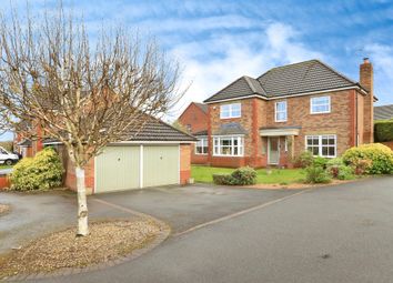 Thumbnail Detached house for sale in Spires Croft, Shareshill, Wolverhampton