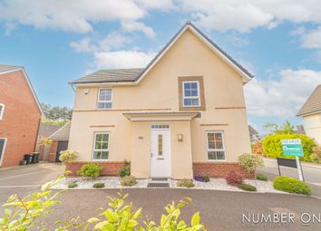 Thumbnail Detached house for sale in Ingot Drive, Rogerstone