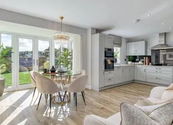 Kitchen/Dining Space In 4 Bed Glenbervie Home