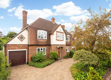 Thumbnail 4 bedroom detached house to rent in Claygate Lane, Esher