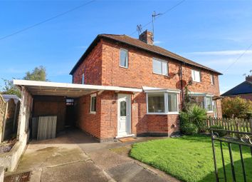 Thumbnail 3 bed semi-detached house for sale in Triumph Road, Eakring, Newark, Nottinghamshire