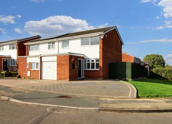 Thumbnail 3 bed semi-detached house for sale in Alex Grierson Close, Binley, Coventry