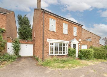 Thumbnail 4 bed detached house for sale in Crabtree Lane, Harpenden