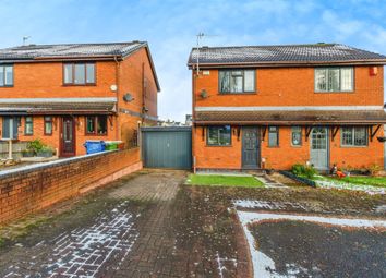 Thumbnail 2 bed semi-detached house for sale in Cherry Bank, Hednesford, Cannock