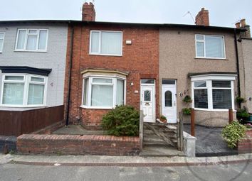 Thumbnail 2 bed terraced house for sale in Longfield Road, Darlington