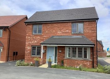 Thumbnail 4 bed detached house for sale in Moonstone Way, Swadlincote