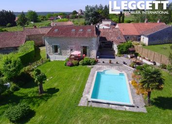 Thumbnail 5 bed villa for sale in Chalais, Charente, Nouvelle-Aquitaine