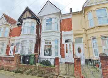 Thumbnail 3 bed terraced house for sale in Wadham Road, Portsmouth