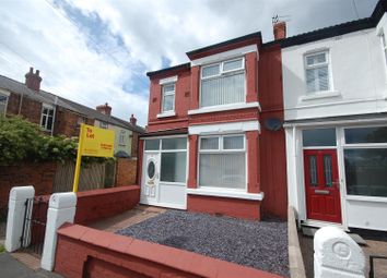 Thumbnail 3 bed terraced house to rent in Leander Road, Wallasey