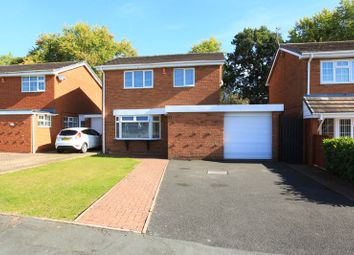 Thumbnail 3 bed detached house for sale in St. James Crescent, Stirchley, Telford