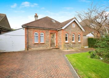 Thumbnail Detached bungalow for sale in The Paragon, Wannock Lane, Eastbourne