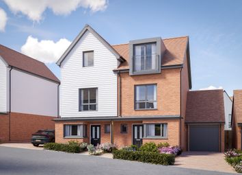 Thumbnail 3 bed semi-detached house for sale in Chilmington Rise, Great Chart, Ashford