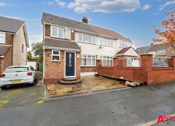 Thumbnail 3 bed semi-detached house for sale in Hampshire Road, Hornchurch