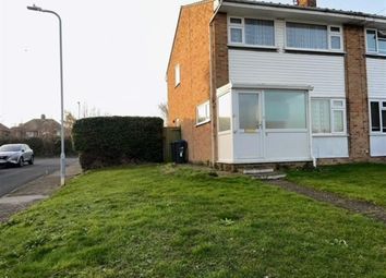Thumbnail 3 bed semi-detached house for sale in Station Road, Westgate-On-Sea, Kent