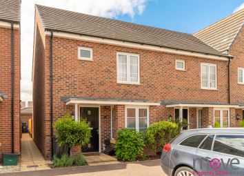 Thumbnail 3 bed end terrace house for sale in Mainsail Lane, Hempsted, Gloucester
