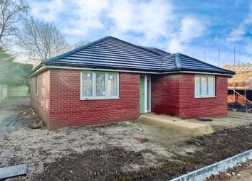 Thumbnail 3 bed detached bungalow for sale in Downham Road, Watlington, King's Lynn