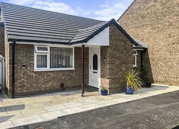 Thumbnail Terraced bungalow for sale in Thorpe Field Drive, Thurmaston, Leicester