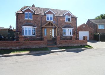 Thumbnail 3 bed detached house for sale in Pasture Lane, Amcotts, North Lincolnshire