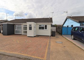 Thumbnail 2 bed semi-detached bungalow for sale in Dorset Gardens, Rochford