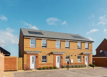 External Shot Of Terraced Denford At Quarter Jack Park