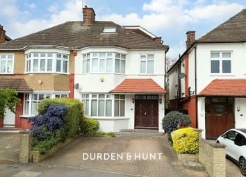 Thumbnail Semi-detached house for sale in Langley Drive, Wanstead
