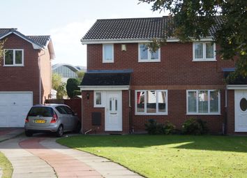 Thumbnail Semi-detached house to rent in Jersey Avenue, Ellesmere Port, Cheshire.
