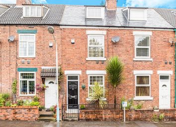 Thumbnail Terraced house to rent in Canal Wharf, Chesterfield, Derbyshire