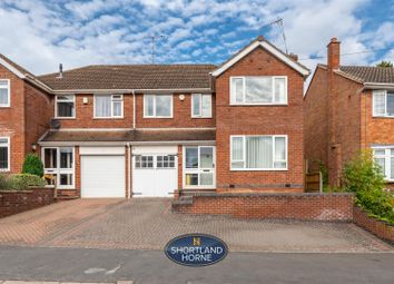 Thumbnail Semi-detached house for sale in Maidavale Crescent, Styvechale, Coventry