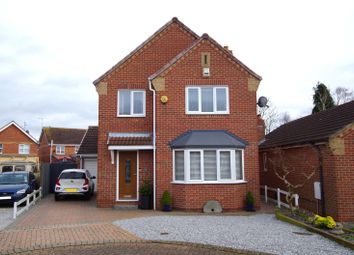 Thumbnail 4 bedroom detached house for sale in Wyntryngham Close, Hedon, East Yorkshire