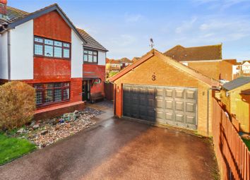 Thumbnail Detached house for sale in Tamar Close, Stone Cross, Pevensey