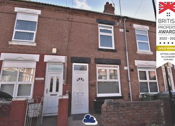 Thumbnail Terraced house to rent in Marlborough Road, Stoke, Coventry