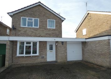 Thumbnail 3 bed link-detached house for sale in Towning Close, Deeping St. James, Peterborough