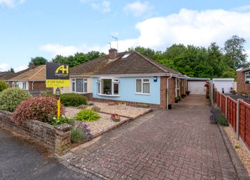 Thumbnail 2 bed semi-detached bungalow for sale in The Crescent, Andover
