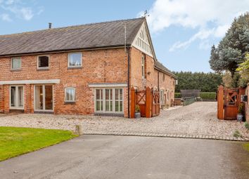 Thumbnail 5 bed barn conversion to rent in Smeaton Wood, Pinsley Green Road, Wrenbury, Nantwich