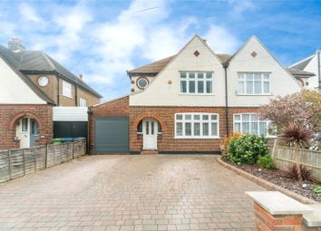 Thumbnail Semi-detached house for sale in Somerset Avenue, Chessington, Surrey