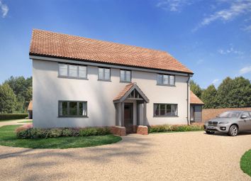 Thumbnail 4 bed detached house for sale in Ixworth Road, Norton, Bury St. Edmunds