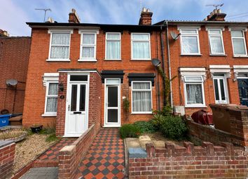 Thumbnail Terraced house to rent in Upland Road, Ipswich