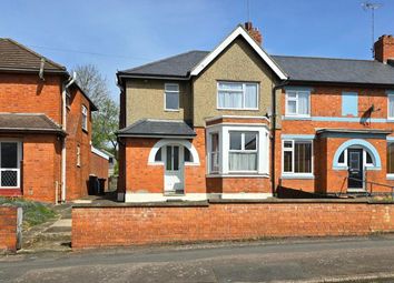 Thumbnail End terrace house for sale in Kingsland Avenue, Kingsthorpe, Northampton