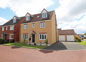 Thumbnail 5 bed detached house for sale in Fritillary Place, Norton, Stockton-On-Tees
