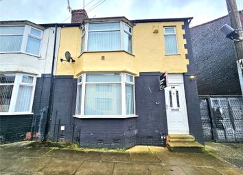 Thumbnail End terrace house for sale in Munster Road, Liverpool, Merseyside