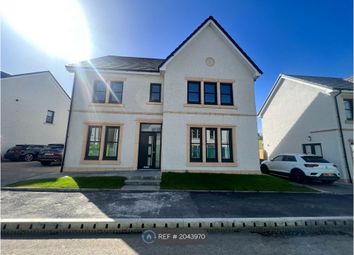 Thumbnail Detached house to rent in Stationhouse Drive, Houston, Johnstone