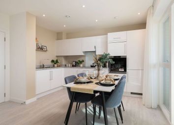 Thumbnail 2 bedroom flat for sale in Eastside Quarter, Bexleyheath